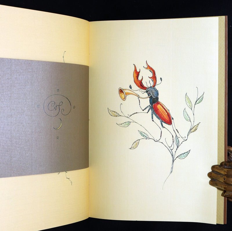 2015 Rare First Edition - Tree Whispers, Illustrated by Charles van Sandwyk