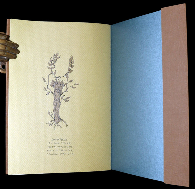 2015 Rare First Edition - Tree Whispers, Illustrated by Charles van Sandwyk