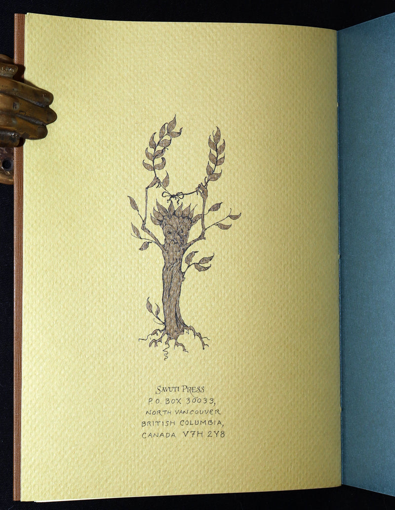 2015 Rare First Edition - Tree Whispers, Illustrated by Charles van Sandwyk