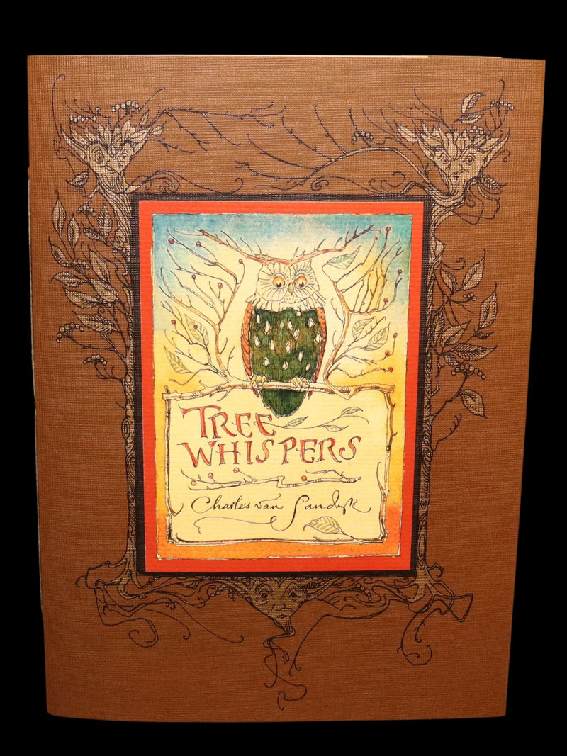 2015 Rare First Edition - Tree Whispers, Illustrated by Charles van Sandwyk