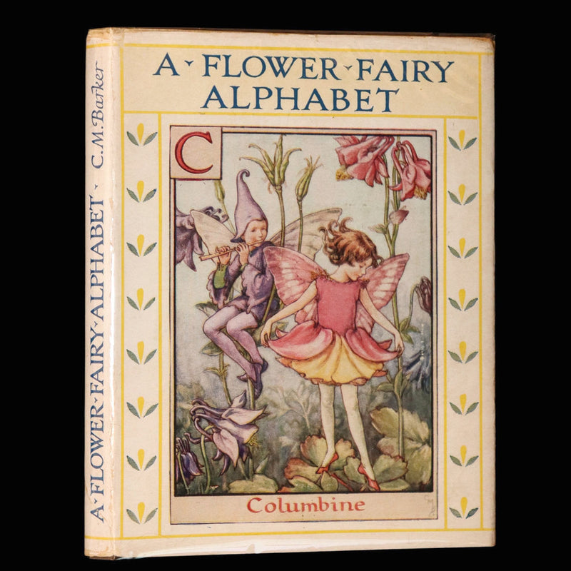 1934 Rare First Edition - A Flower Fairy Alphabet by Cicely Mary Barker
