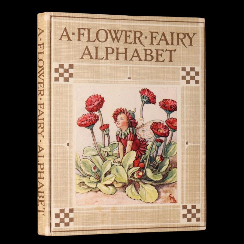 1934 Rare First Edition - A Flower Fairy Alphabet by Cicely Mary Barker
