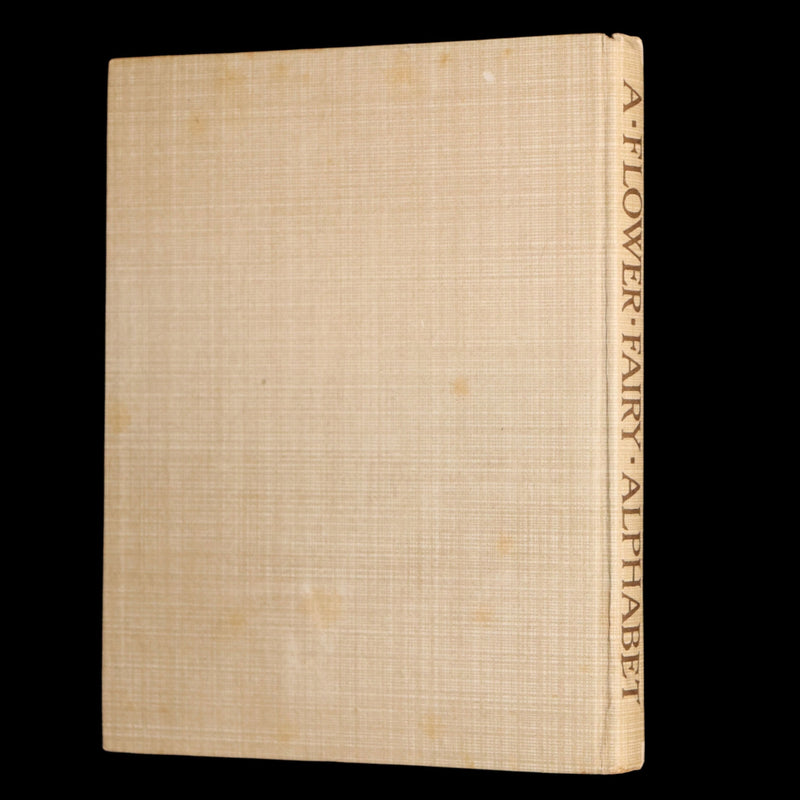 1934 Rare First Edition - A Flower Fairy Alphabet by Cicely Mary Barker