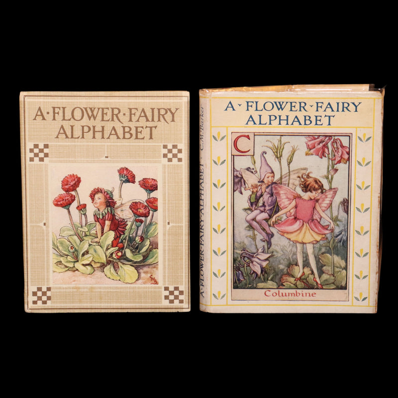 1934 Rare First Edition - A Flower Fairy Alphabet by Cicely Mary Barker