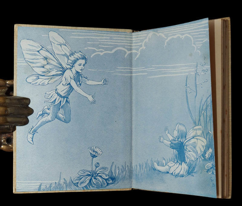 1934 Rare First Edition - A Flower Fairy Alphabet by Cicely Mary Barker