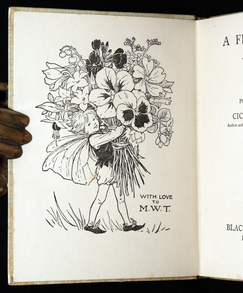 1934 Rare First Edition - A Flower Fairy Alphabet by Cicely Mary Barker