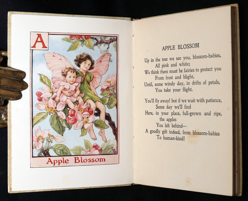 1934 Rare First Edition - A Flower Fairy Alphabet by Cicely Mary Barker