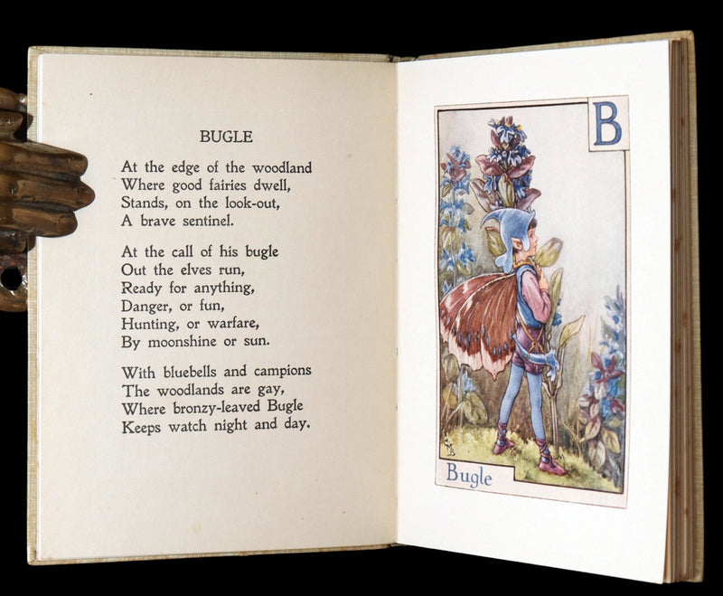 1934 Rare First Edition - A Flower Fairy Alphabet by Cicely Mary Barker