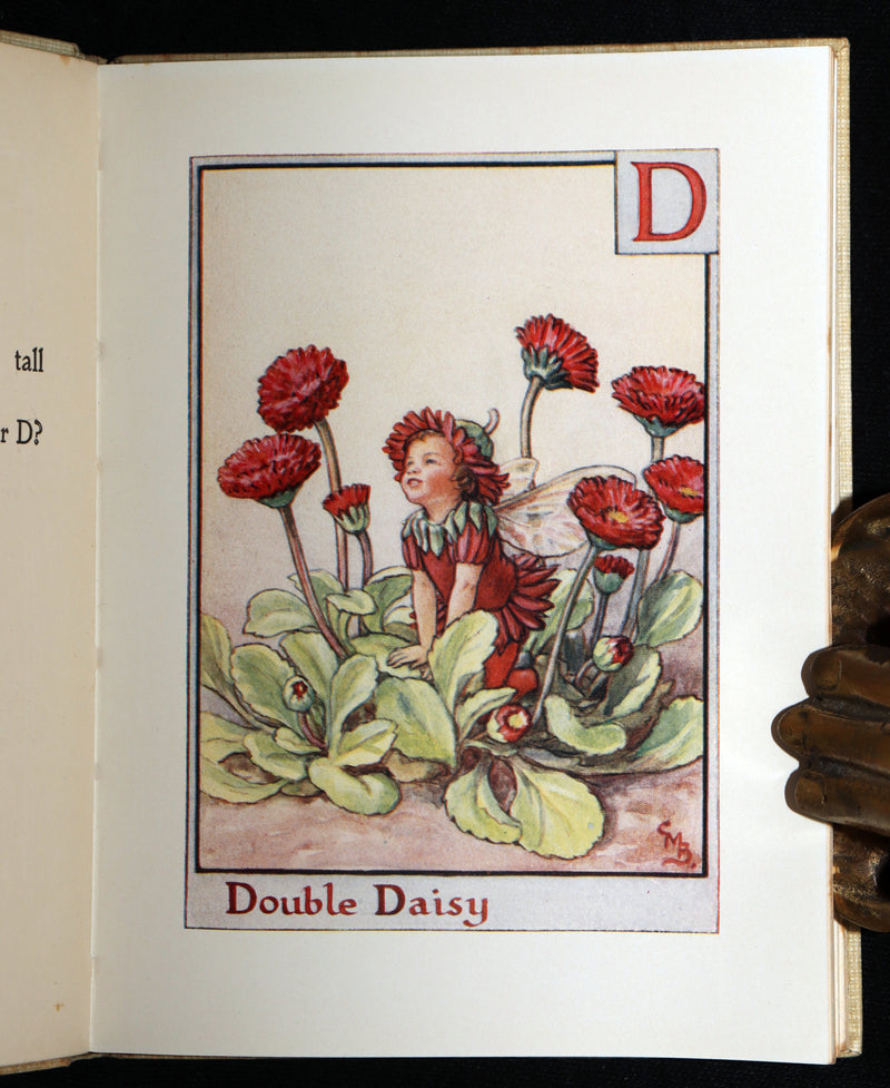 1934 Rare First Edition - A Flower Fairy Alphabet by Cicely Mary Barker
