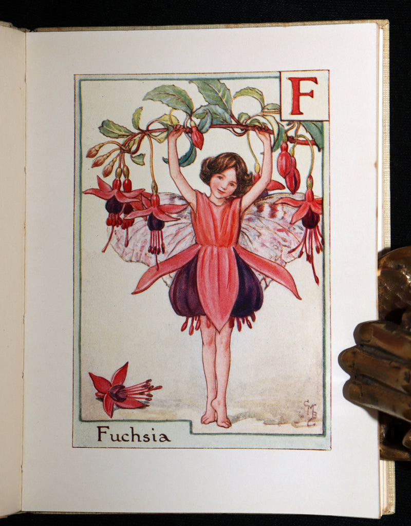 1934 Rare First Edition - A Flower Fairy Alphabet by Cicely Mary Barker
