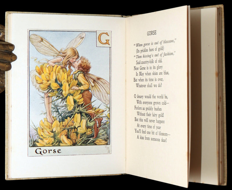 1934 Rare First Edition - A Flower Fairy Alphabet by Cicely Mary Barker