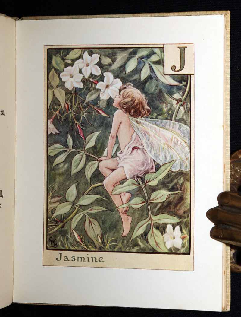 1934 Rare First Edition - A Flower Fairy Alphabet by Cicely Mary Barker