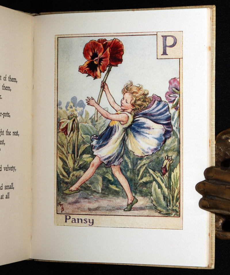 1934 Rare First Edition - A Flower Fairy Alphabet by Cicely Mary Barker
