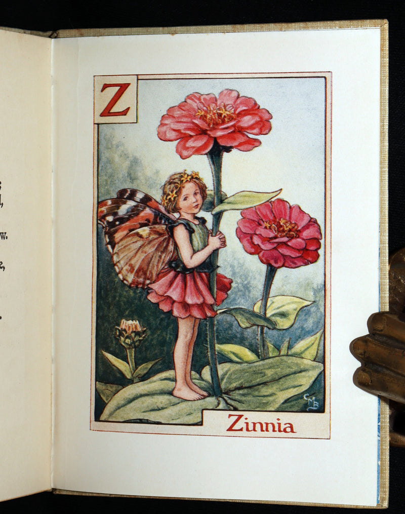 1934 Rare First Edition - A Flower Fairy Alphabet by Cicely Mary Barker