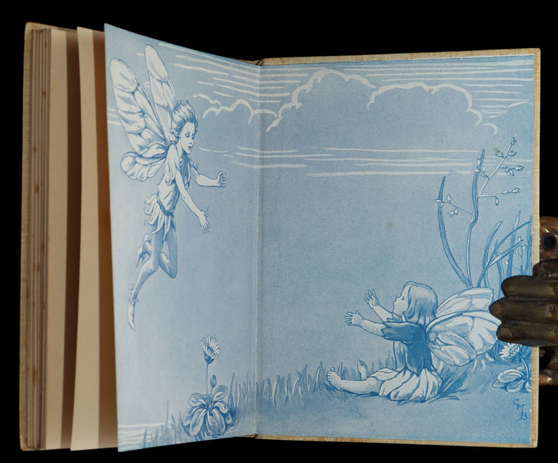 1934 Rare First Edition - A Flower Fairy Alphabet by Cicely Mary Barker
