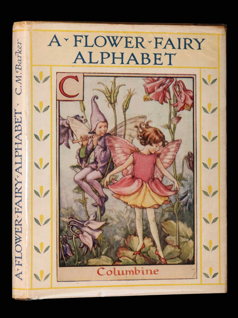 1934 Rare First Edition - A Flower Fairy Alphabet by Cicely Mary Barker