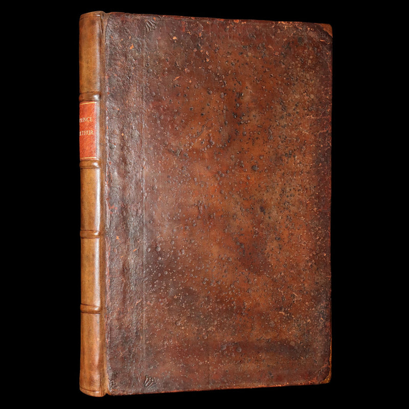 1695 Rare Book - Prince Arthur,  An Heroick Poem by Sir Richard Blackmore