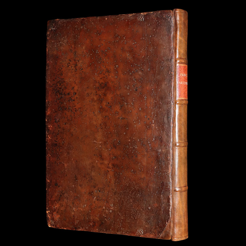 1695 Rare Book - Prince Arthur,  An Heroick Poem by Sir Richard Blackmore