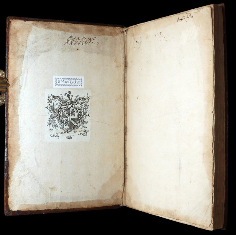 1695 Rare Book - Prince Arthur,  An Heroick Poem by Sir Richard Blackmore