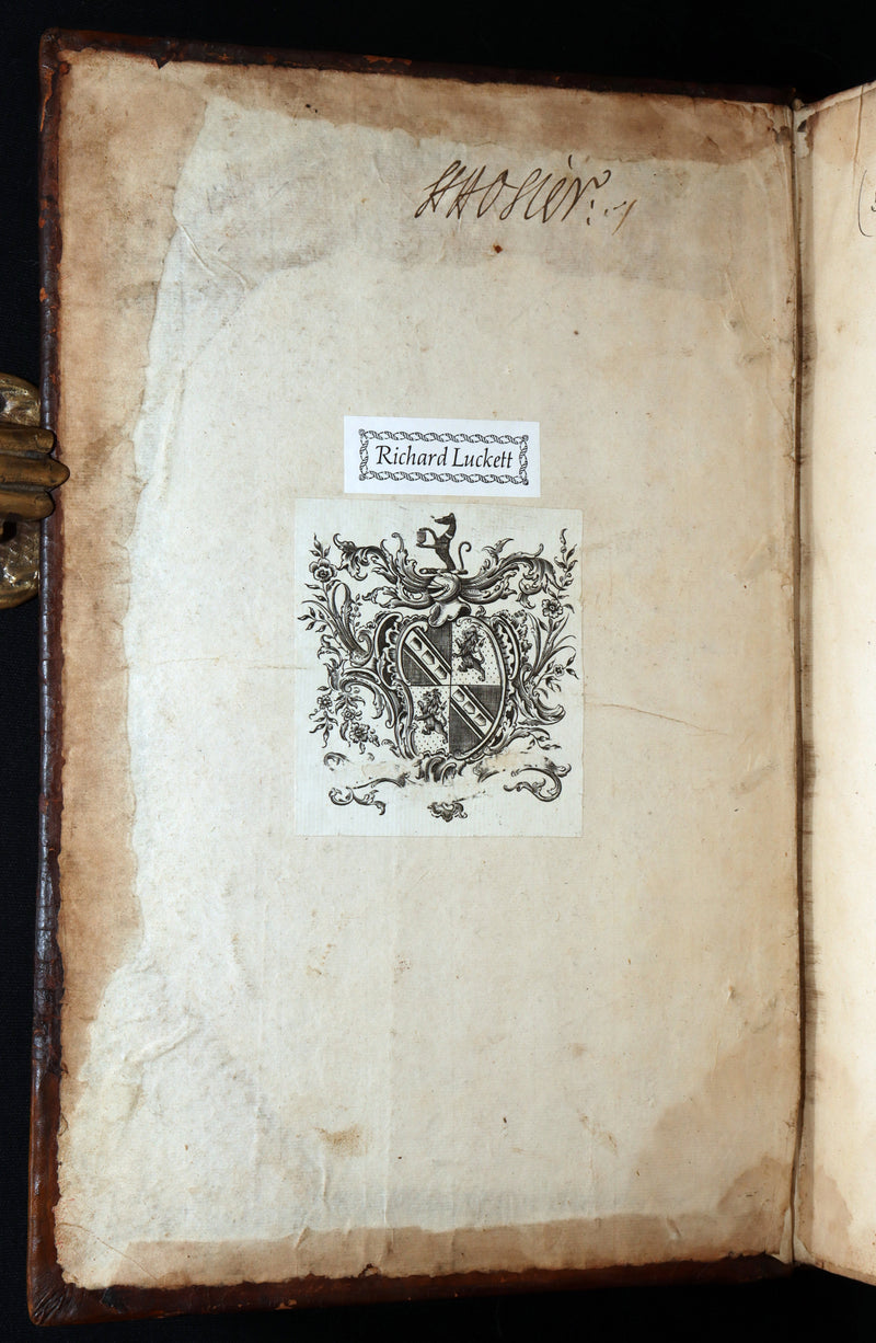 1695 Rare Book - Prince Arthur,  An Heroick Poem by Sir Richard Blackmore