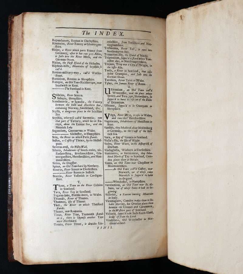 1695 Rare Book - Prince Arthur,  An Heroick Poem by Sir Richard Blackmore
