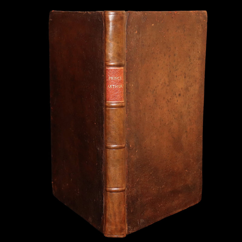 1695 Rare Book - Prince Arthur,  An Heroick Poem by Sir Richard Blackmore