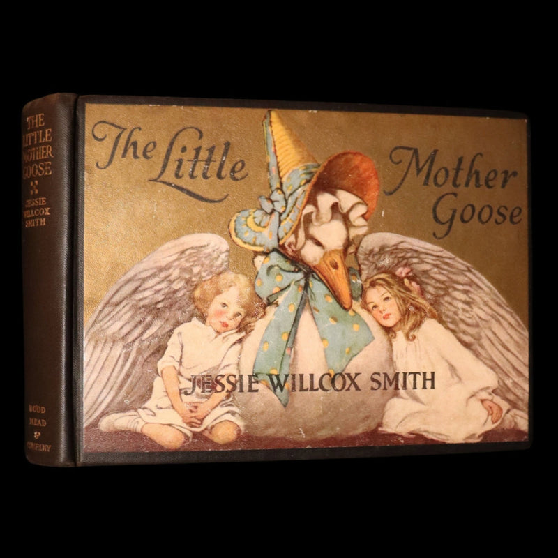 1918 Rare Book - The Little Mother Goose Illustrated by Jessie Willcox Smith