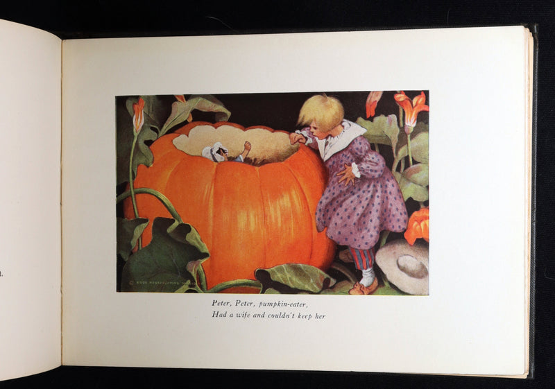 1918 Rare Book - The Little Mother Goose Illustrated by Jessie Willcox Smith