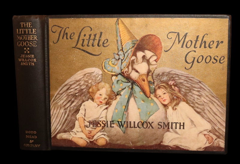 1918 Rare Book - The Little Mother Goose Illustrated by Jessie Willcox Smith