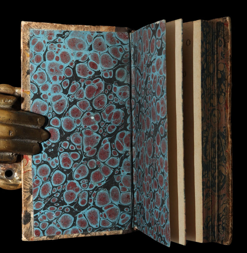 1783 Rare Italian 4 Vol Set Pocket Edition - Orlando Furioso by Lodovico Ariosto