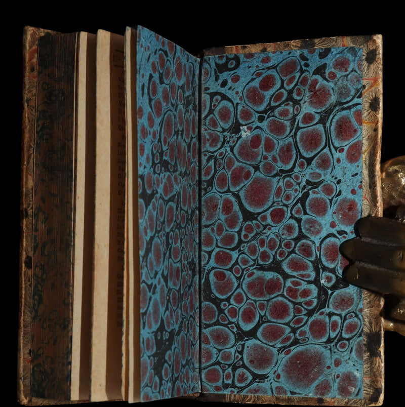 1783 Rare Italian 4 Vol Set Pocket Edition - Orlando Furioso by Lodovico Ariosto