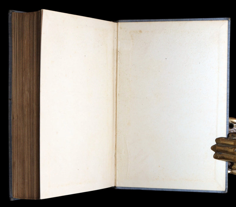 1896 Rare Book - The Phantom Ship by Captain Marryat, Illustrated by H.R. Millar