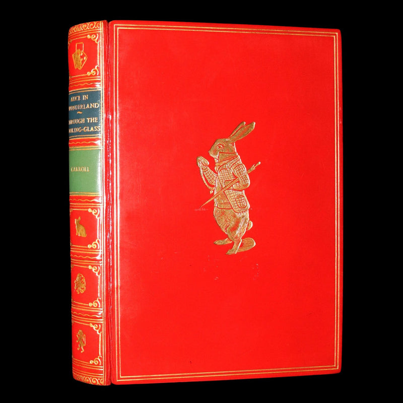 1968 Fine Bayntun Binding - Alice in Wonderland and Through the Looking-Glass