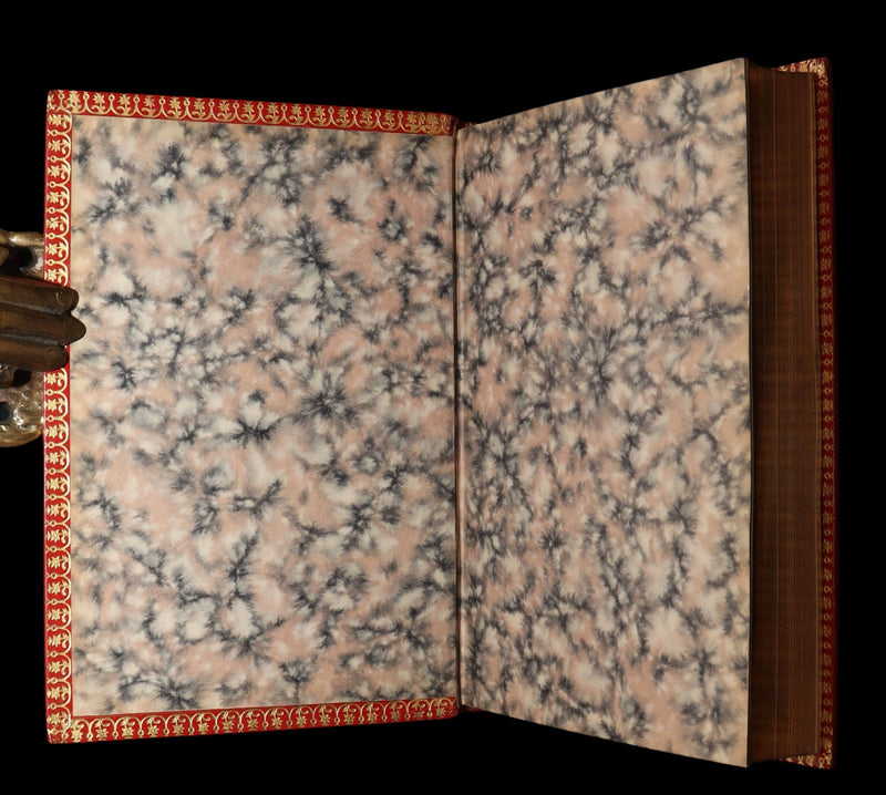 1968 Fine Bayntun Binding - Alice in Wonderland and Through the Looking-Glass