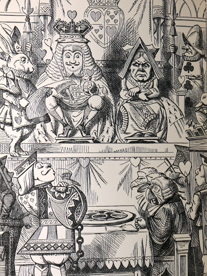 1968 Fine Bayntun Binding - Alice in Wonderland and Through the Looking-Glass
