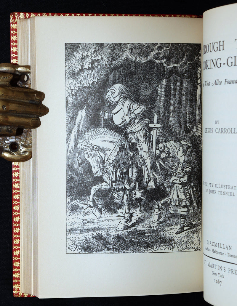 1968 Fine Bayntun Binding - Alice in Wonderland and Through the Looking-Glass