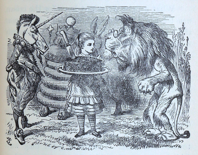 1968 Fine Bayntun Binding - Alice in Wonderland and Through the Looking-Glass