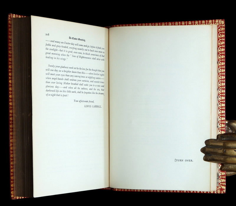 1968 Fine Bayntun Binding - Alice in Wonderland and Through the Looking-Glass