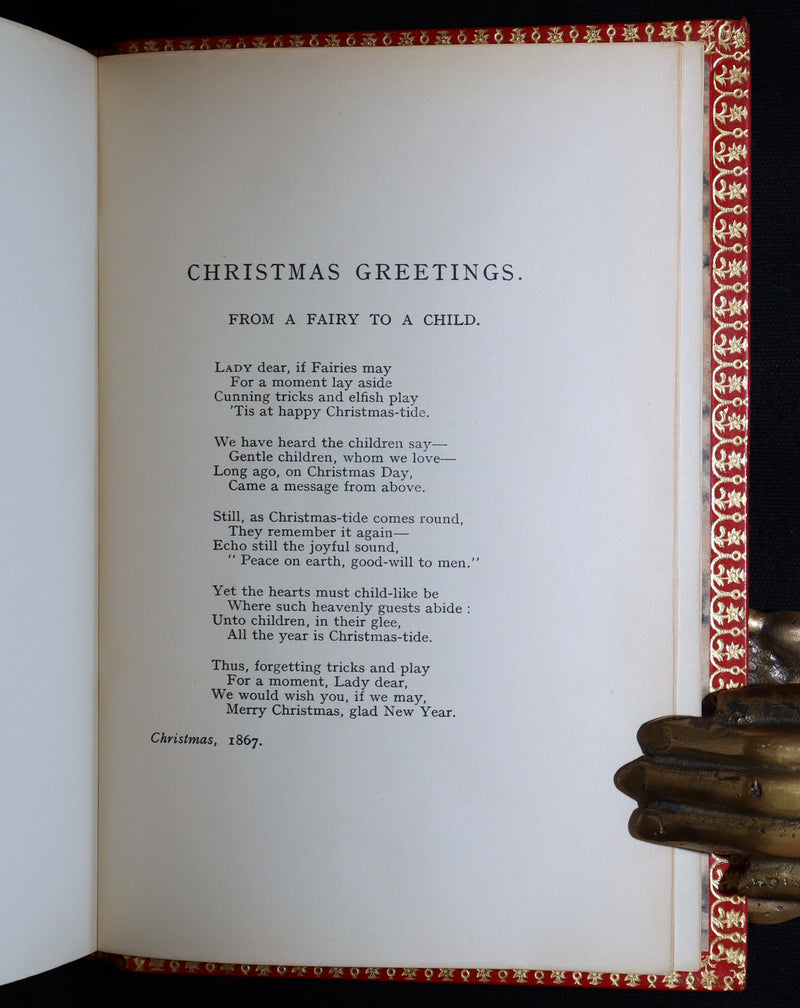 1968 Fine Bayntun Binding - Alice in Wonderland and Through the Looking-Glass