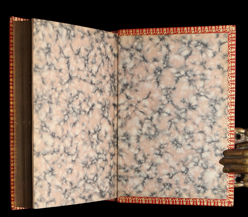 1968 Fine Bayntun Binding - Alice in Wonderland and Through the Looking-Glass