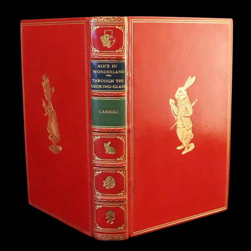 1968 Fine Bayntun Binding - Alice in Wonderland and Through the Looking-Glass