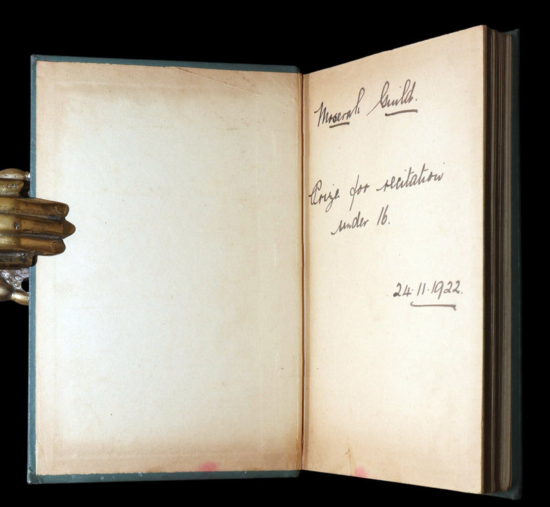 1890 Rare First Edition - The Treasures in the Marshes by Charlotte M. Yonge