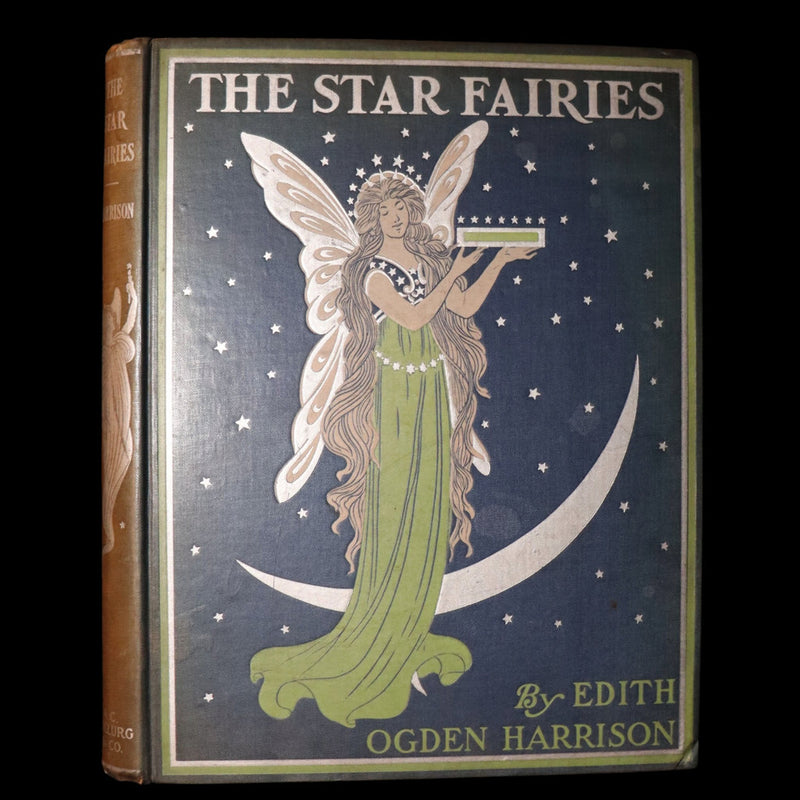 1903 Rare First Edition - The Star Fairies Illustrated by Lucy Fitch Perkins