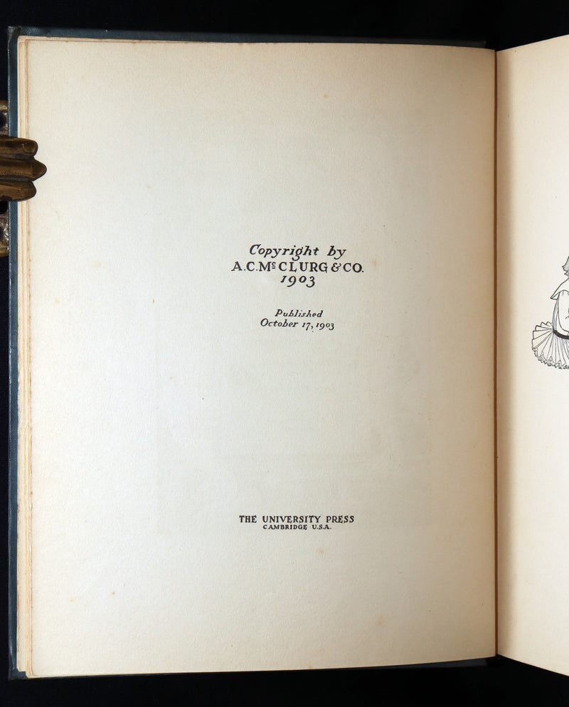 1903 Rare First Edition - The Star Fairies Illustrated by Lucy Fitch Perkins