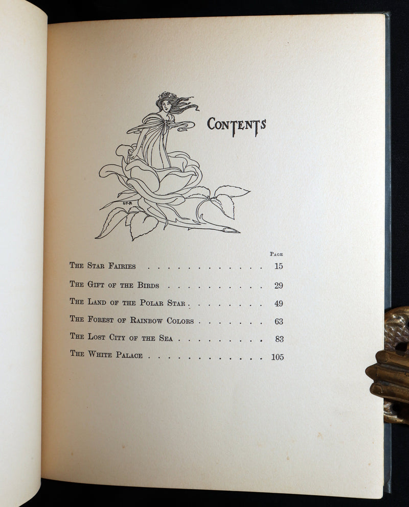 1903 Rare First Edition - The Star Fairies Illustrated by Lucy Fitch Perkins