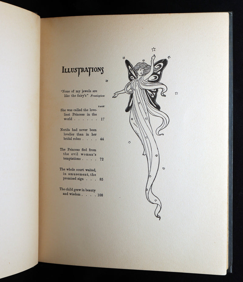 1903 Rare First Edition - The Star Fairies Illustrated by Lucy Fitch Perkins
