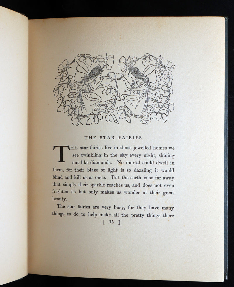 1903 Rare First Edition - The Star Fairies Illustrated by Lucy Fitch Perkins