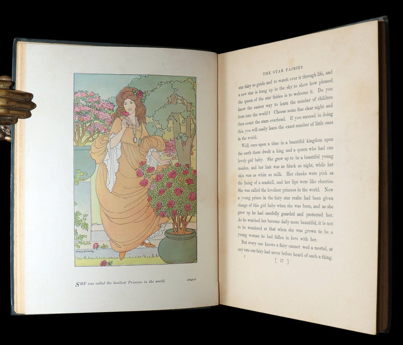 1903 Rare First Edition - The Star Fairies Illustrated by Lucy Fitch Perkins