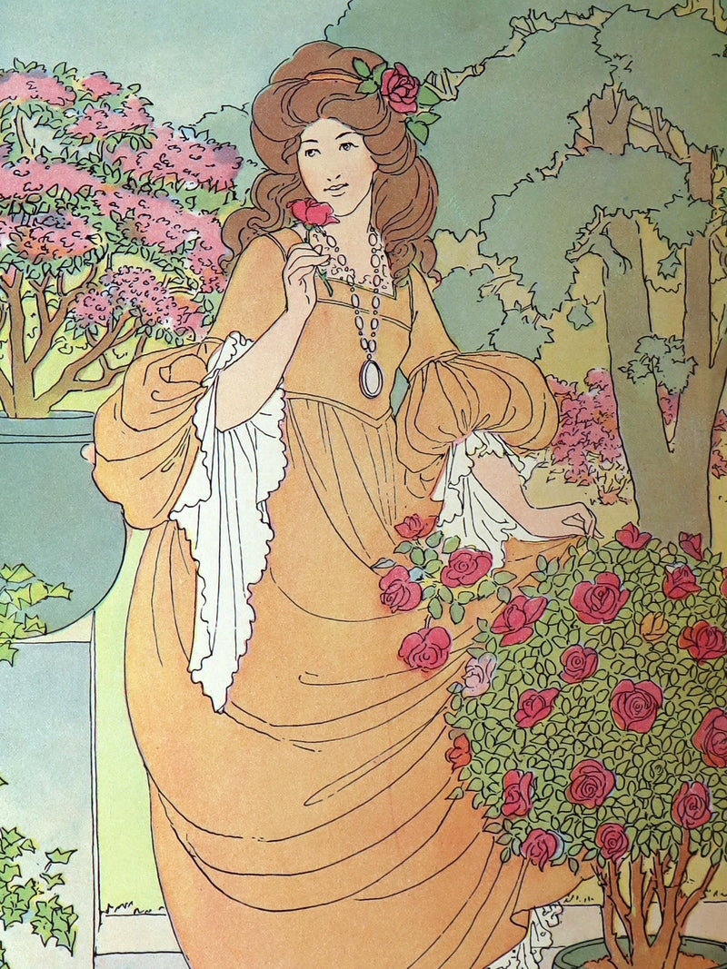 1903 Rare First Edition - The Star Fairies Illustrated by Lucy Fitch Perkins