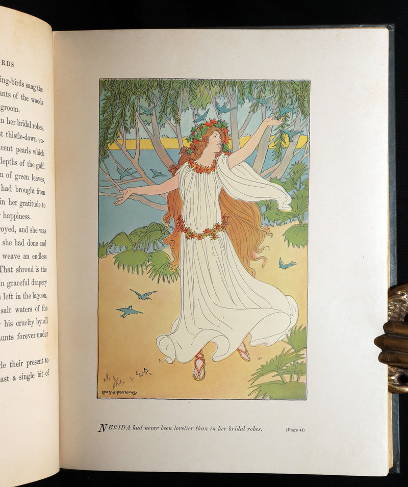 1903 Rare First Edition - The Star Fairies Illustrated by Lucy Fitch Perkins